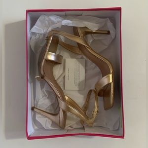 Vince Camuto Gold High Heels